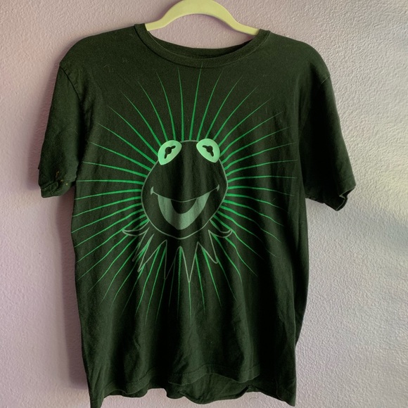 Disney Tops - Kermit Muppets T-shirt, S Disney Tops - Kermit Muppets T-shirt, S
